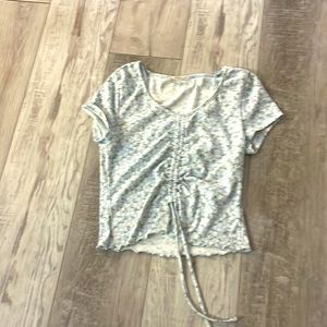 Crop top, Aeropostale/ blue notes